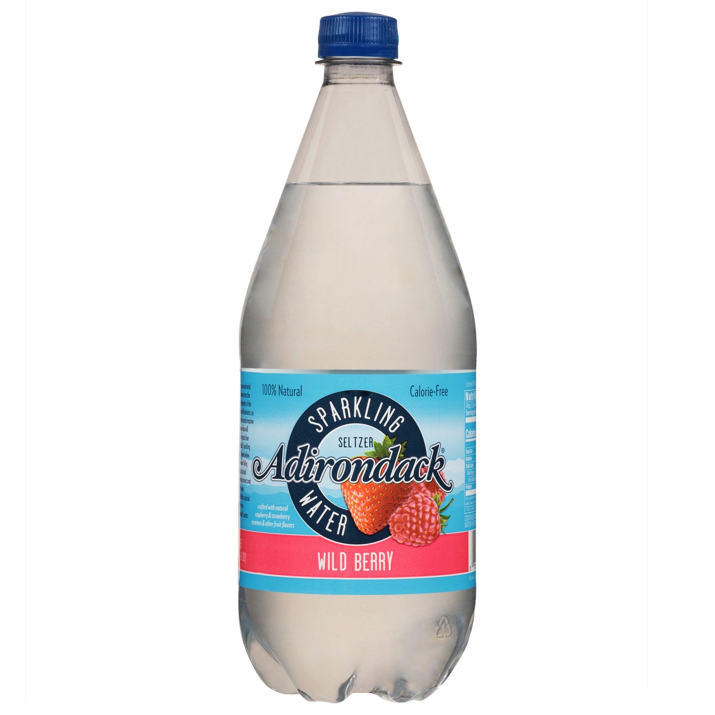 Adirondack Wild Berry Seltzer Sparkling Water 33.8 fl oz - 33.8 FZ 12 Pack