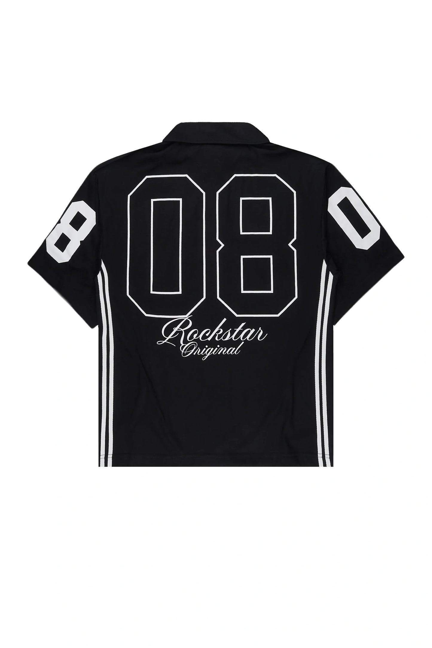 Boys Anton Black Polo