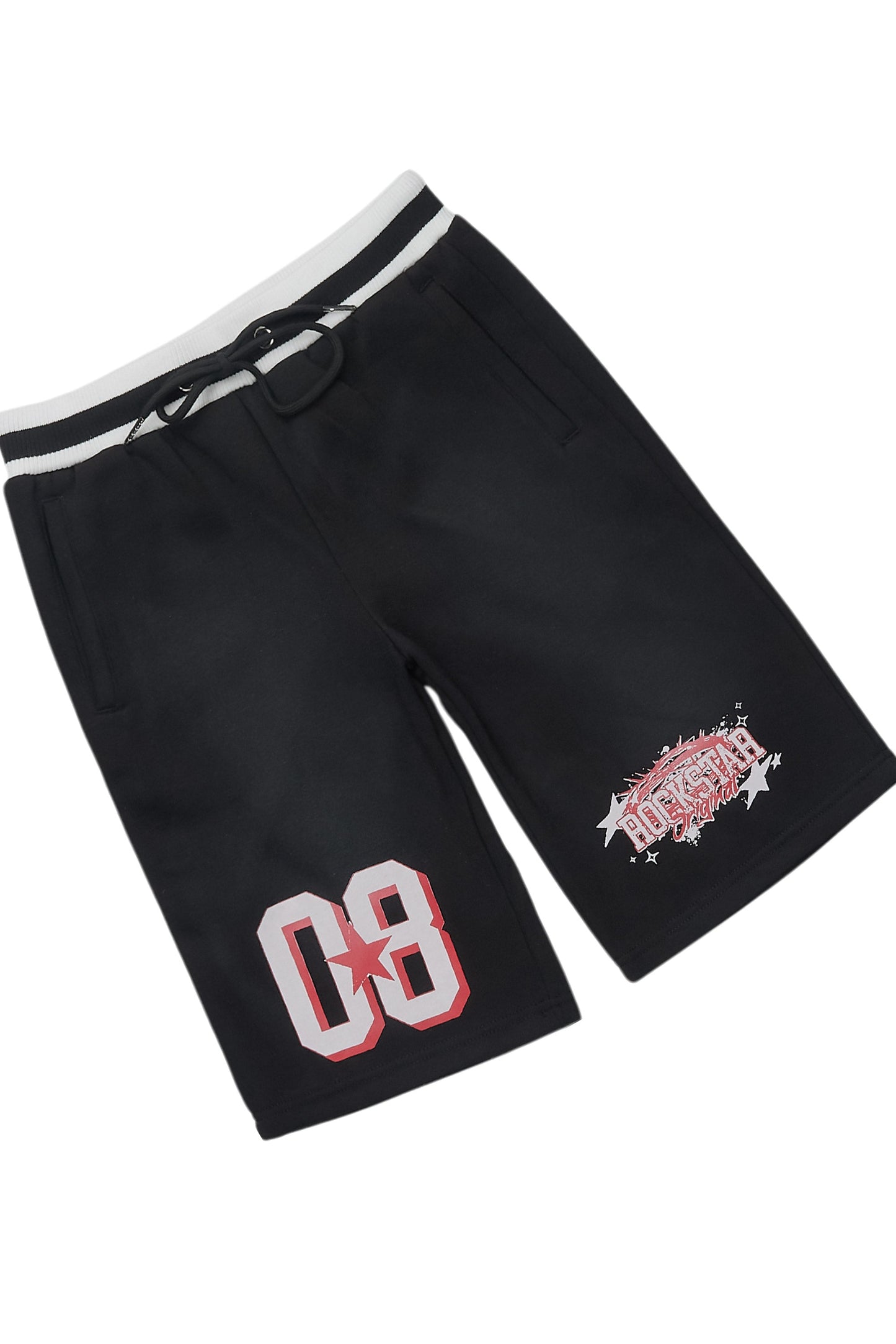 Boys Allstar Red T-Shirt Short Set