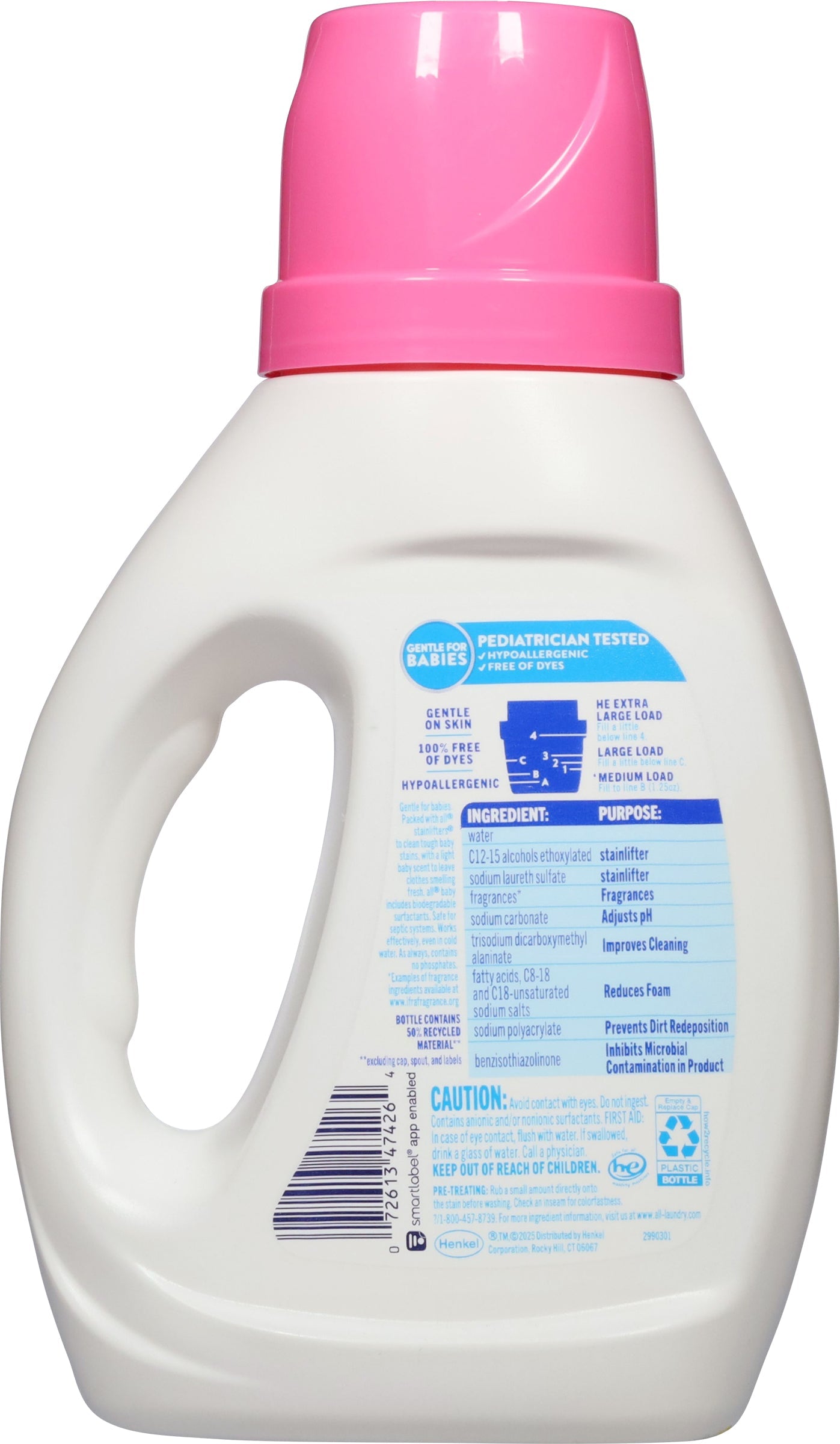 All Baby Detergent 30 fl oz - 6 Pack