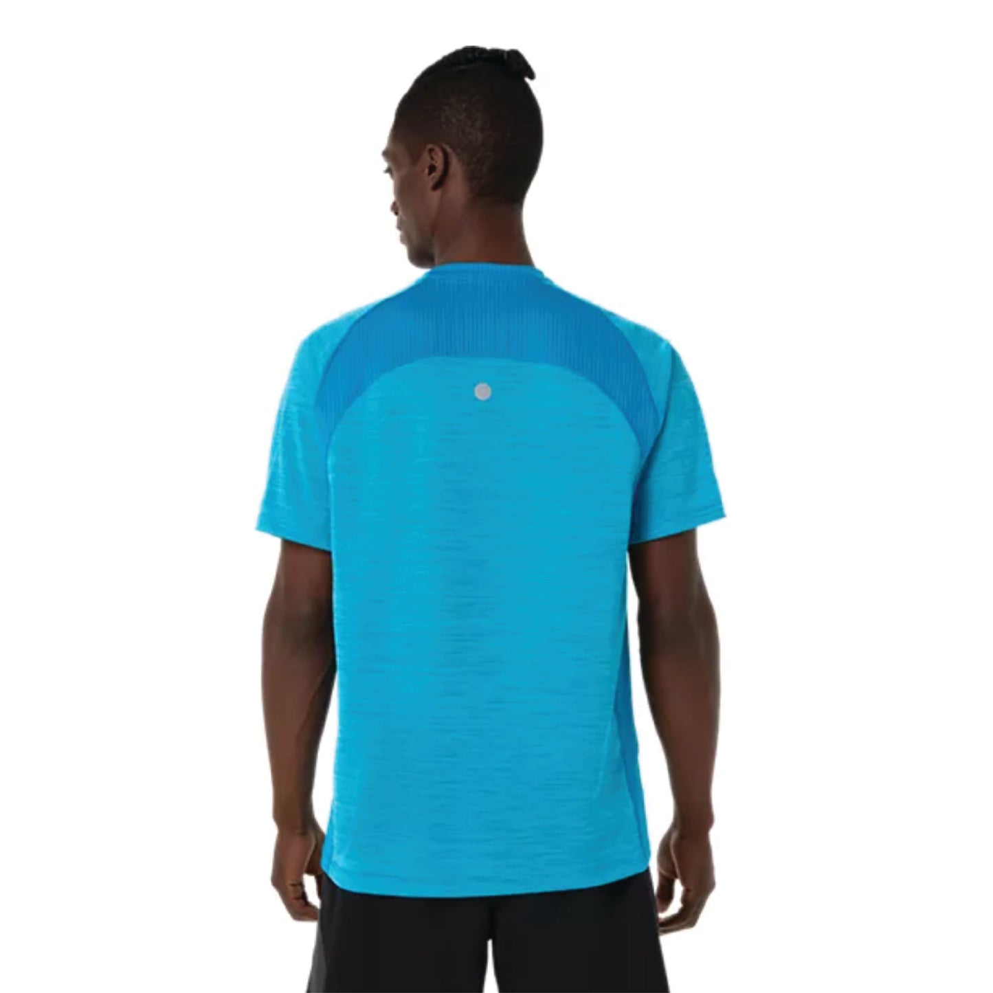 2026 ASICS Los Angeles Marathon FINISHER - ASICS Men's Road SS Top Aegean Blue (2011D453) (LA26-27)