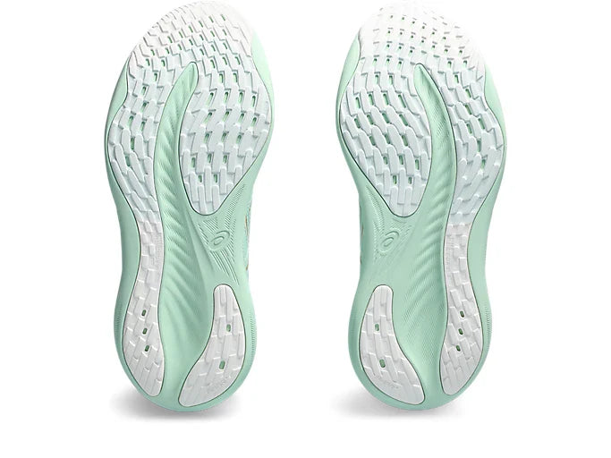 Asics Womens Gel Nimbus 26 Wide - Mint Tint/Pale Mint (1012B602-300)