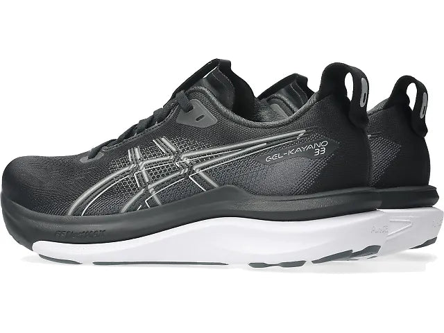 ASICS Men's GEL-KAYANO 33 WIDE - BLACK/WHITE