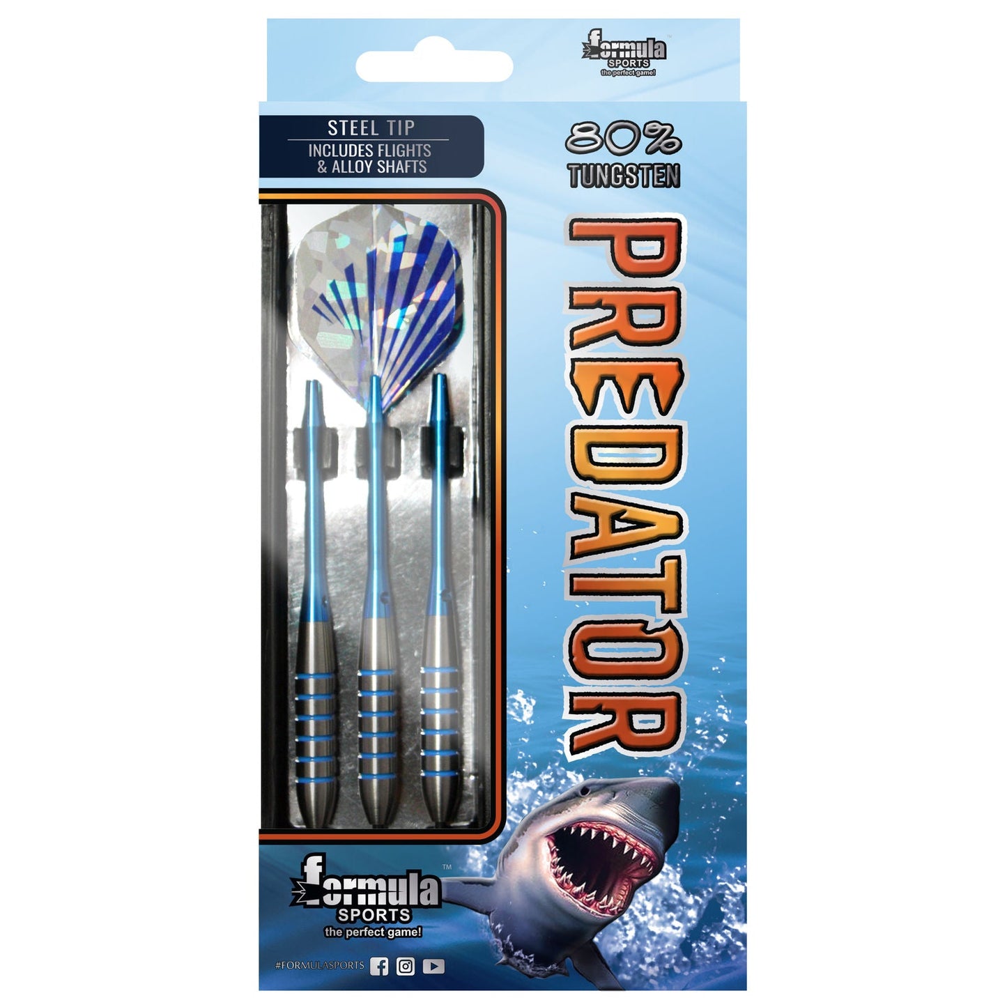 FORMULA - Predator 80% Tungsten - 22 and 24g