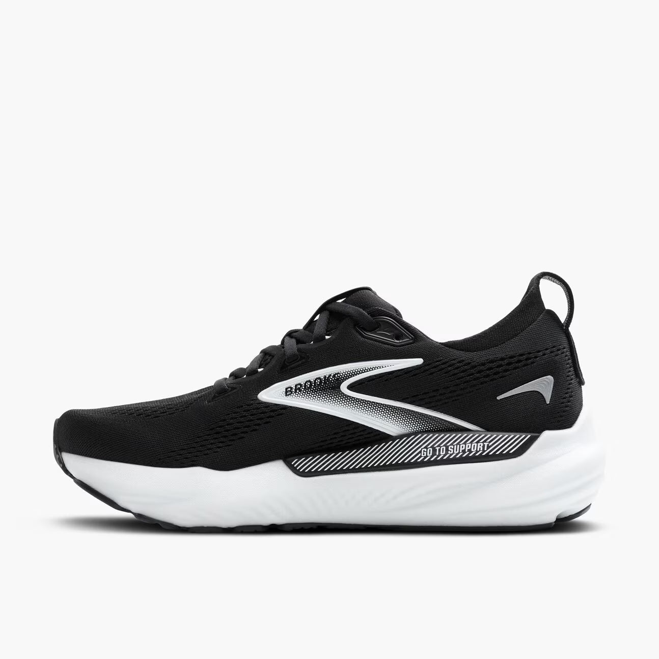 Brooks Women's Glycerin GTS 22 - Black/Grey/White