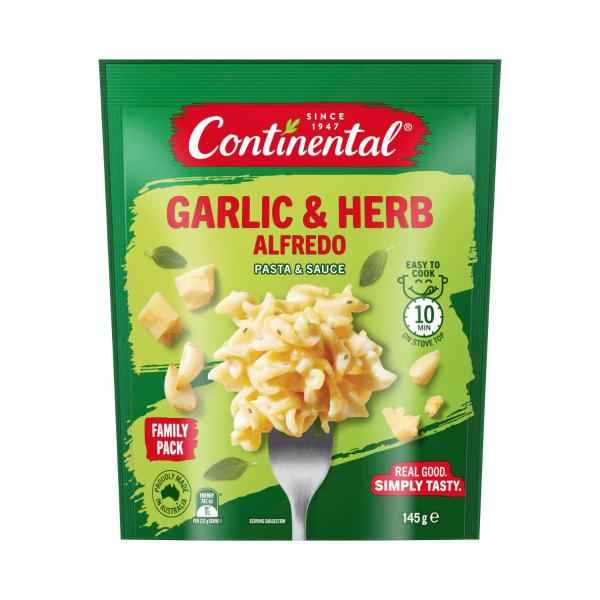 Alfredo With Garlic & Herb Family Pasta & Sauce