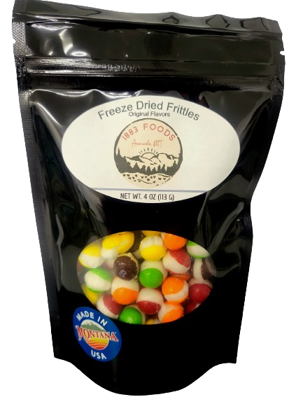 1883 Foods Freeze Dried Frittles - Original - 4 OZ 18 Pack