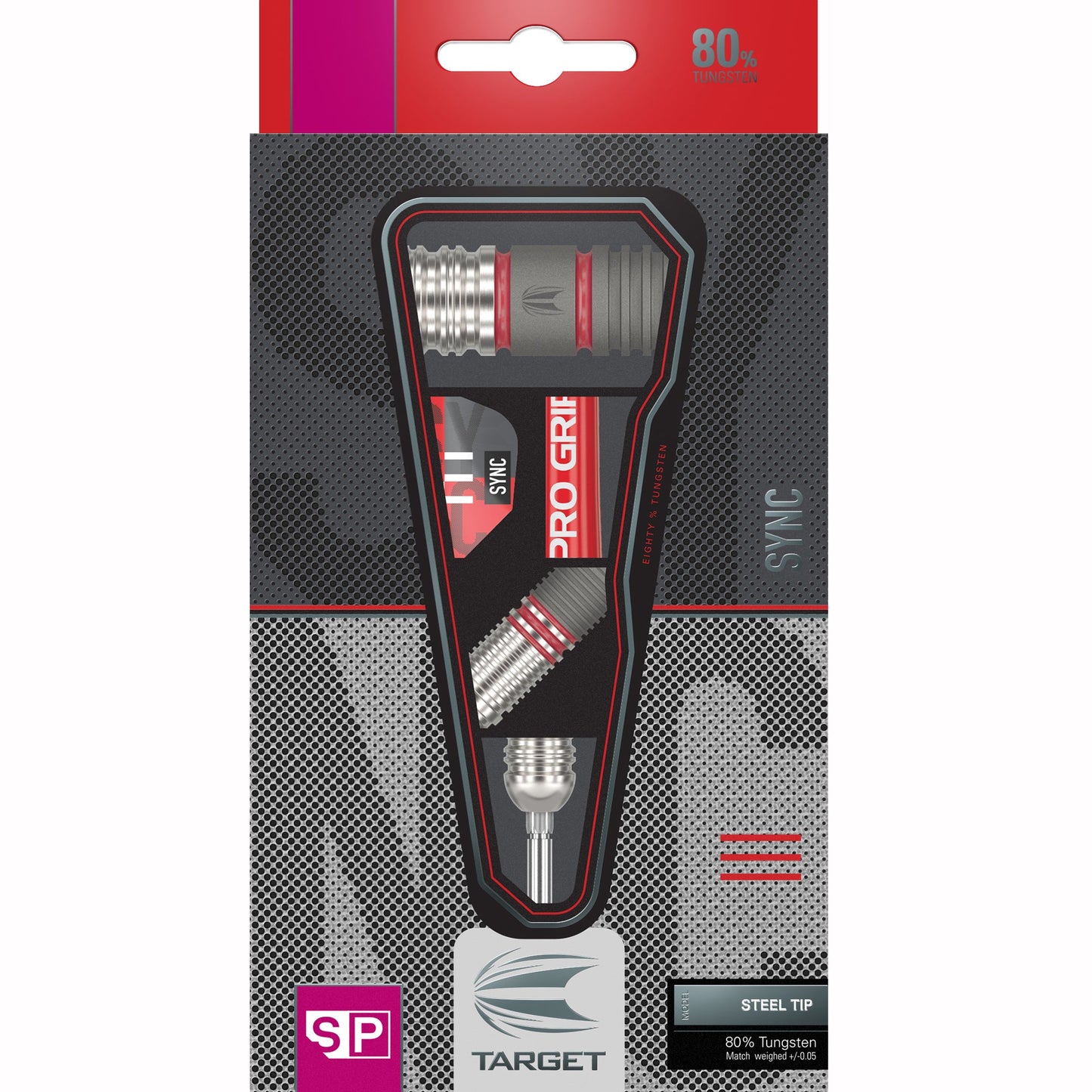 TARGET - Sync SP02 - 80% Tungsten Darts - 25g