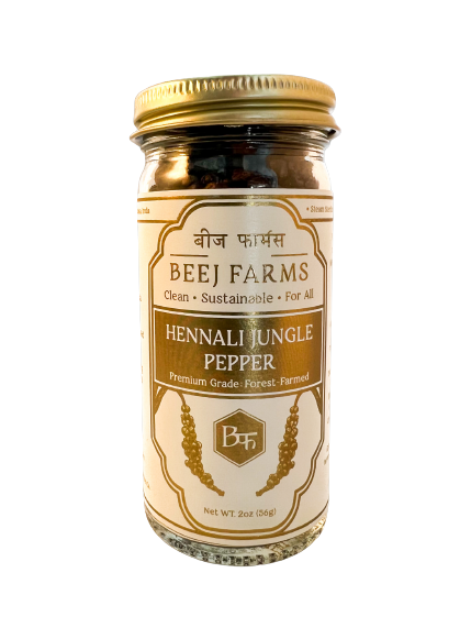 Beej Farms Hennali Jungle Pepper - 2 OZ 12 Pack