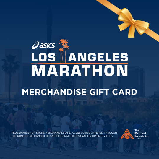 2026 ASICS Los Angeles Marathon Gift Card
