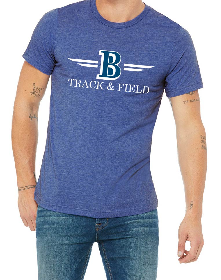 Bromfield Track & Field - Unisex T-Shirt (BC3001CVC)