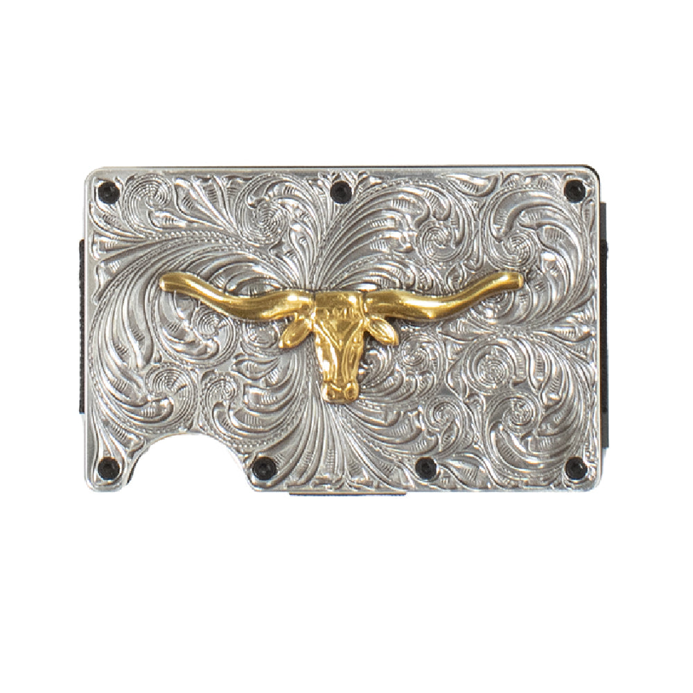 3D Longhorn Utility Wallet