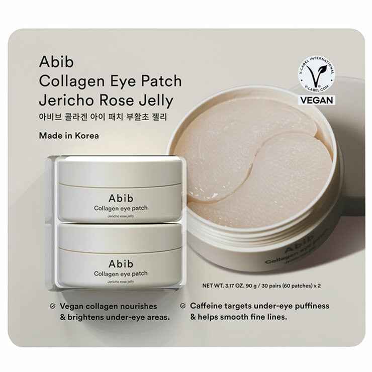 Abib Collagen Eye Patches 2 x 60 Pack