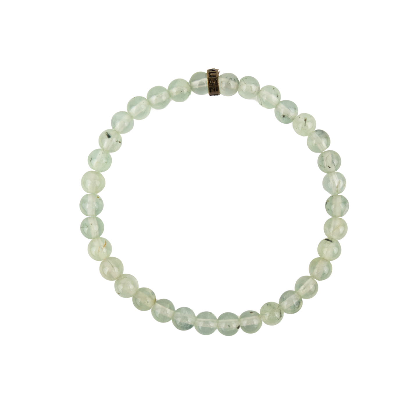 Prehnite 6mm Elastic Bracelet