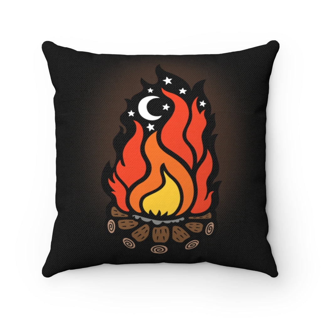 Campfire Pillow Case