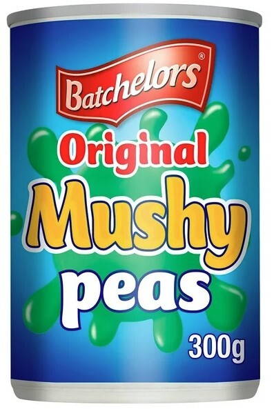BATCHeLOR's ORIGINAL MUSHY PeAS - 10.6 OZ 24 Pack