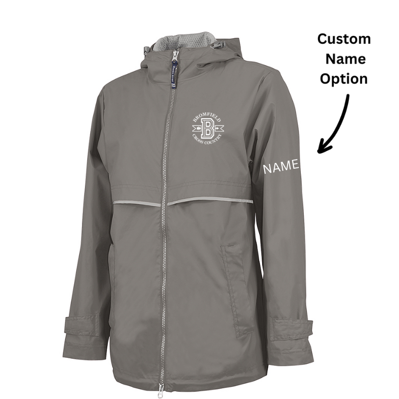 Bromfield Cross Country Women's New Englanders Rain Jacket (5099)