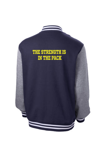 Boston City Sport-Tek® Fleece Letterman Jacket (ST270)