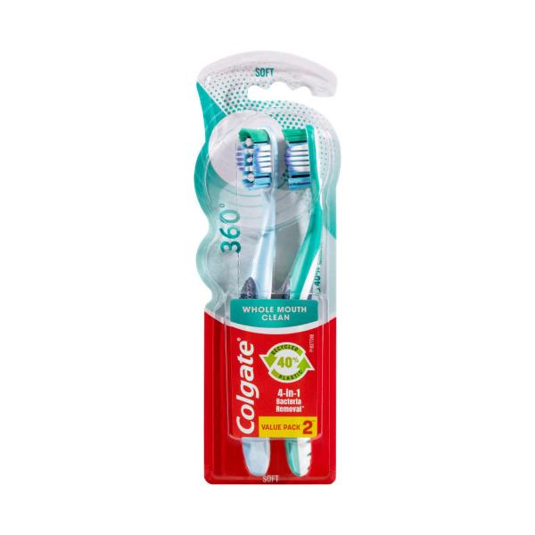 360 Degree Value Pack Soft Toothbrush