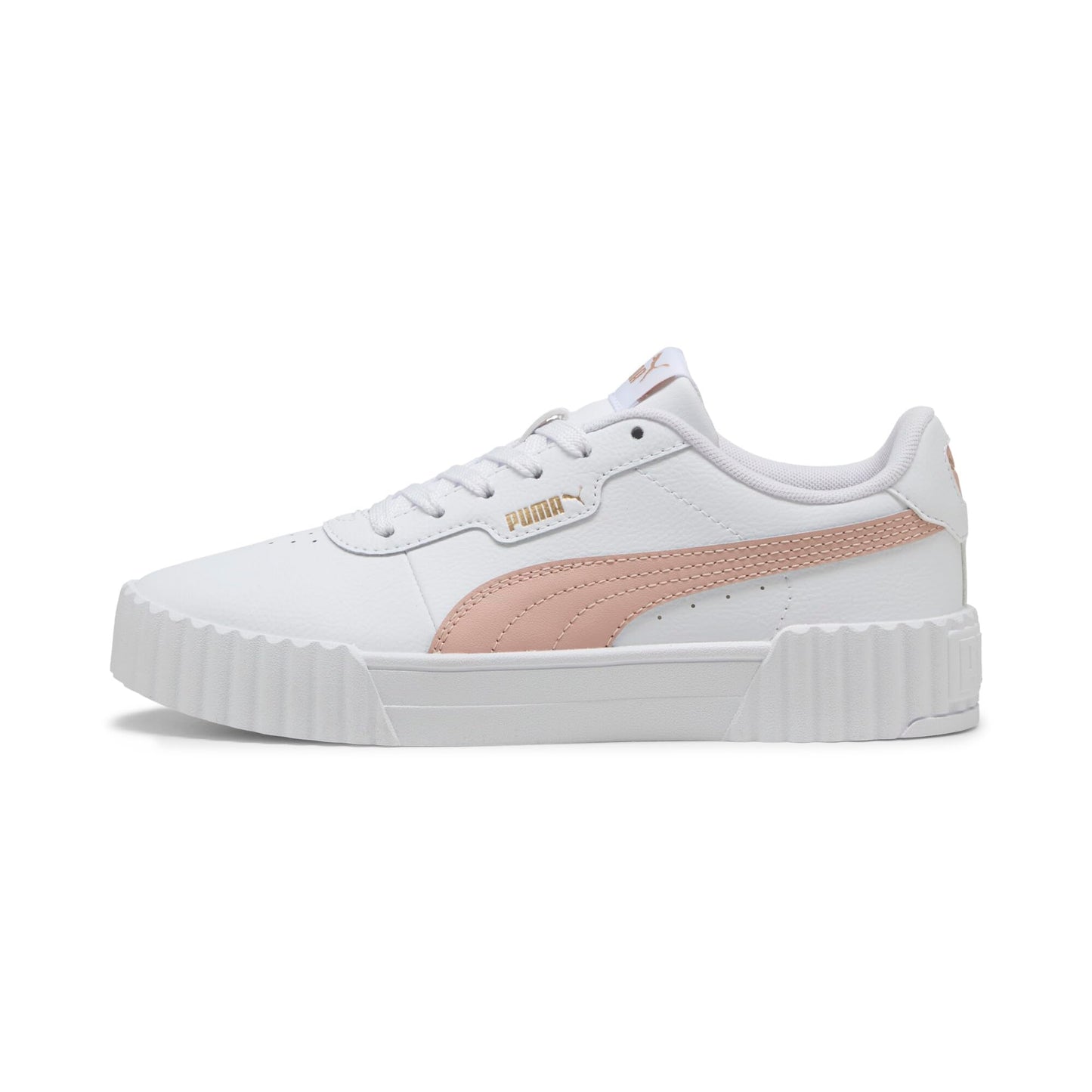 PUMA Women's Carina Leather Sneaker