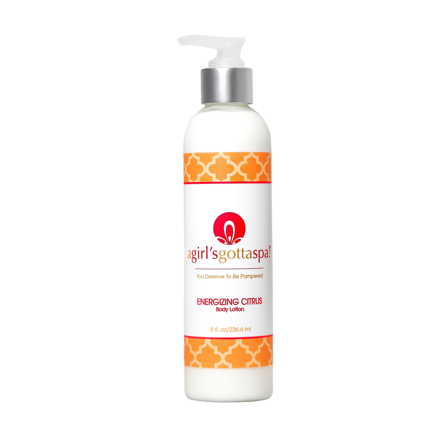 A Girl's Gotta Spa! Energizing Citrus Body Lotion - 8 OZ 3 Pack