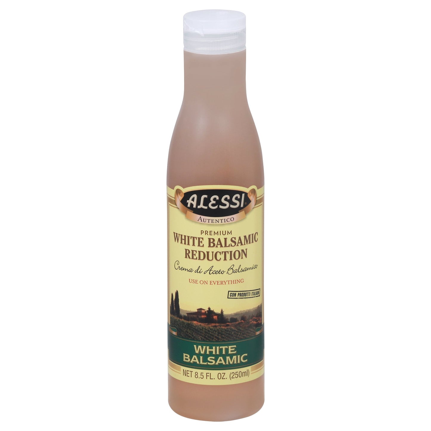Alessi White Balsamic Reduction - 8.5 FZ 6 Pack