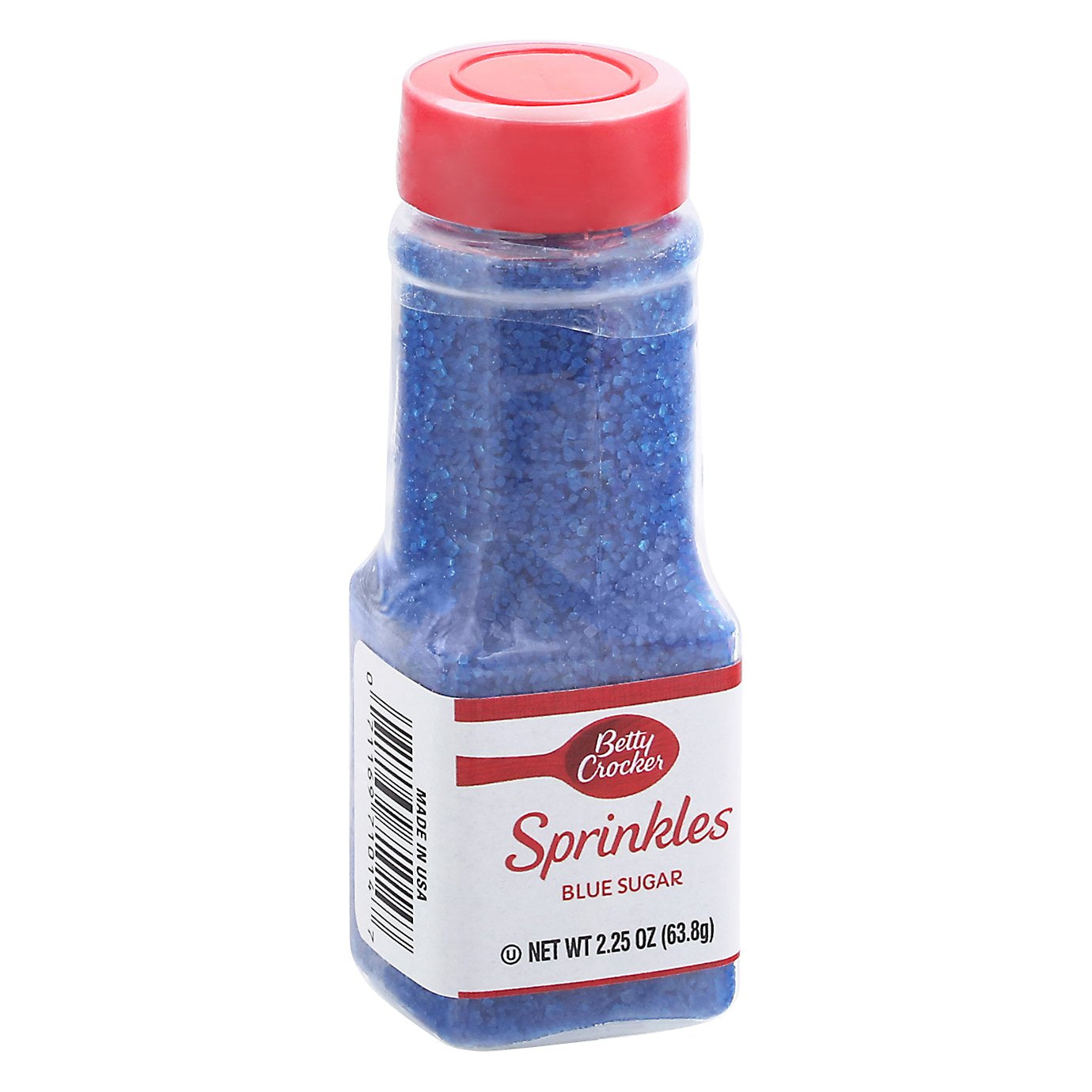 Betty Crocker Sugar Decorating Blue - 2.25 OZ 6 Pack