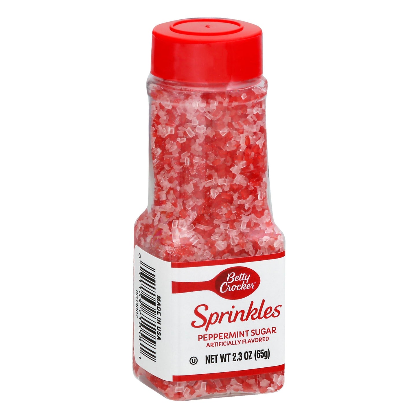 Betty Crocker Sugar Decorating Flavored Peppermint - 2.3 OZ 6 Pack