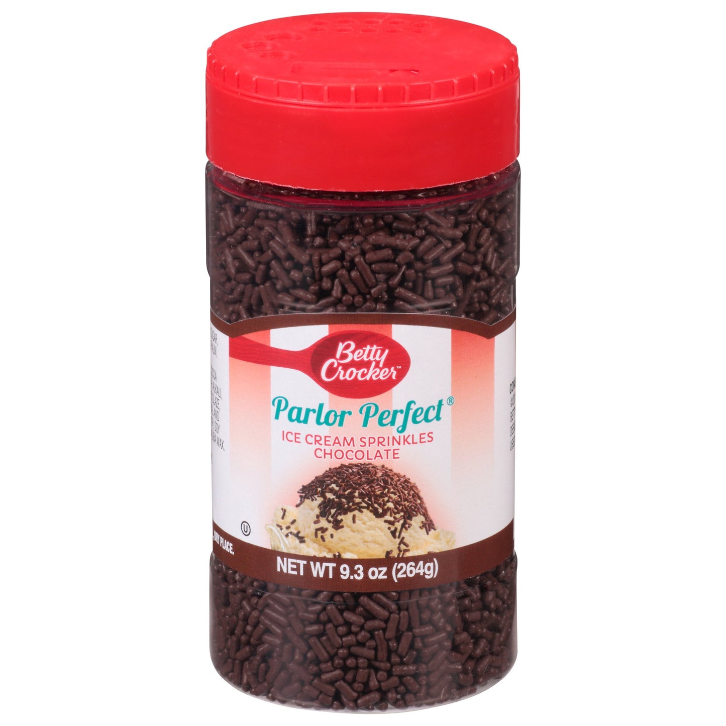 Betty Crocker Sprinkles Parlor Perfect Chocolate - 9.3 OZ 12 Pack