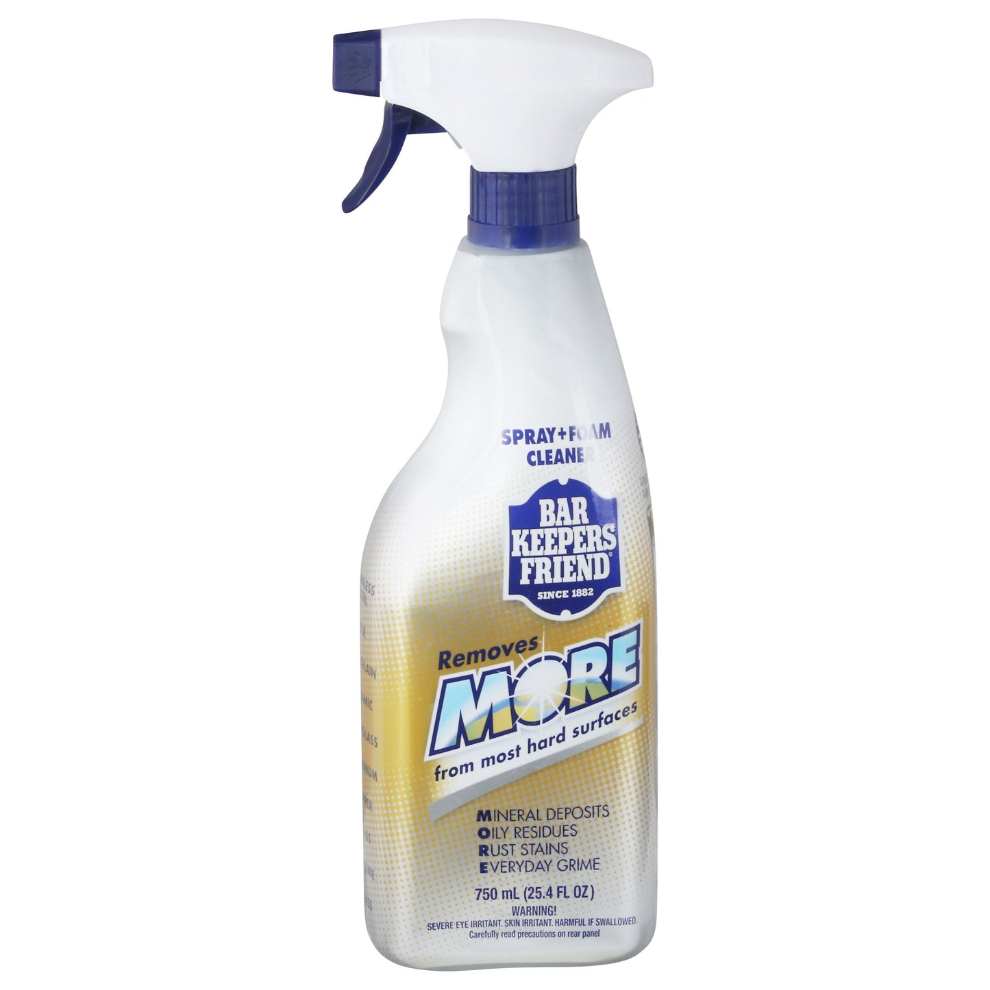 Bar Keepers Friend Cleaner Foam - 25.4 FZ 6 Pack