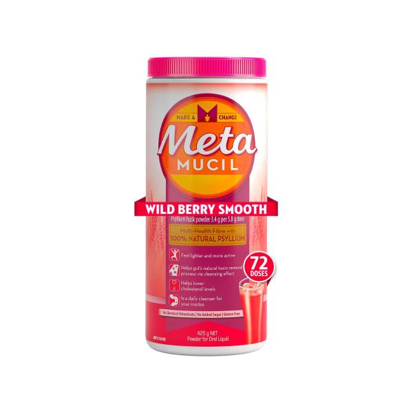 72 Dose Dietary Fibre Wild Berry