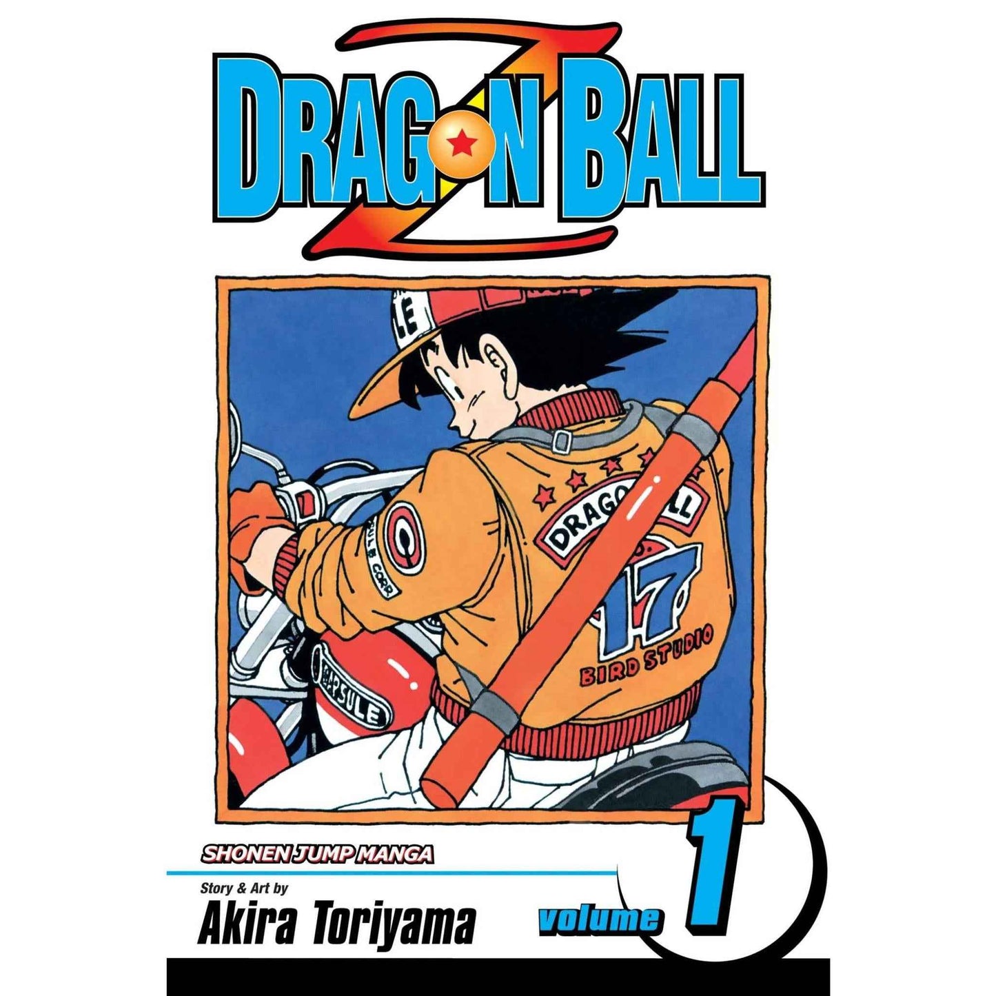 Akira Toriyama - Dragon Ball Z, Vol. 1