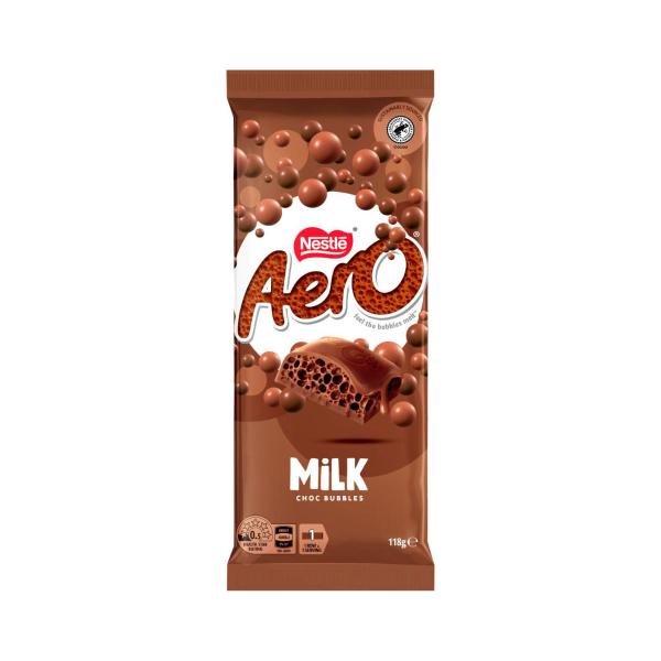 Aero Milk Chocolate Block
