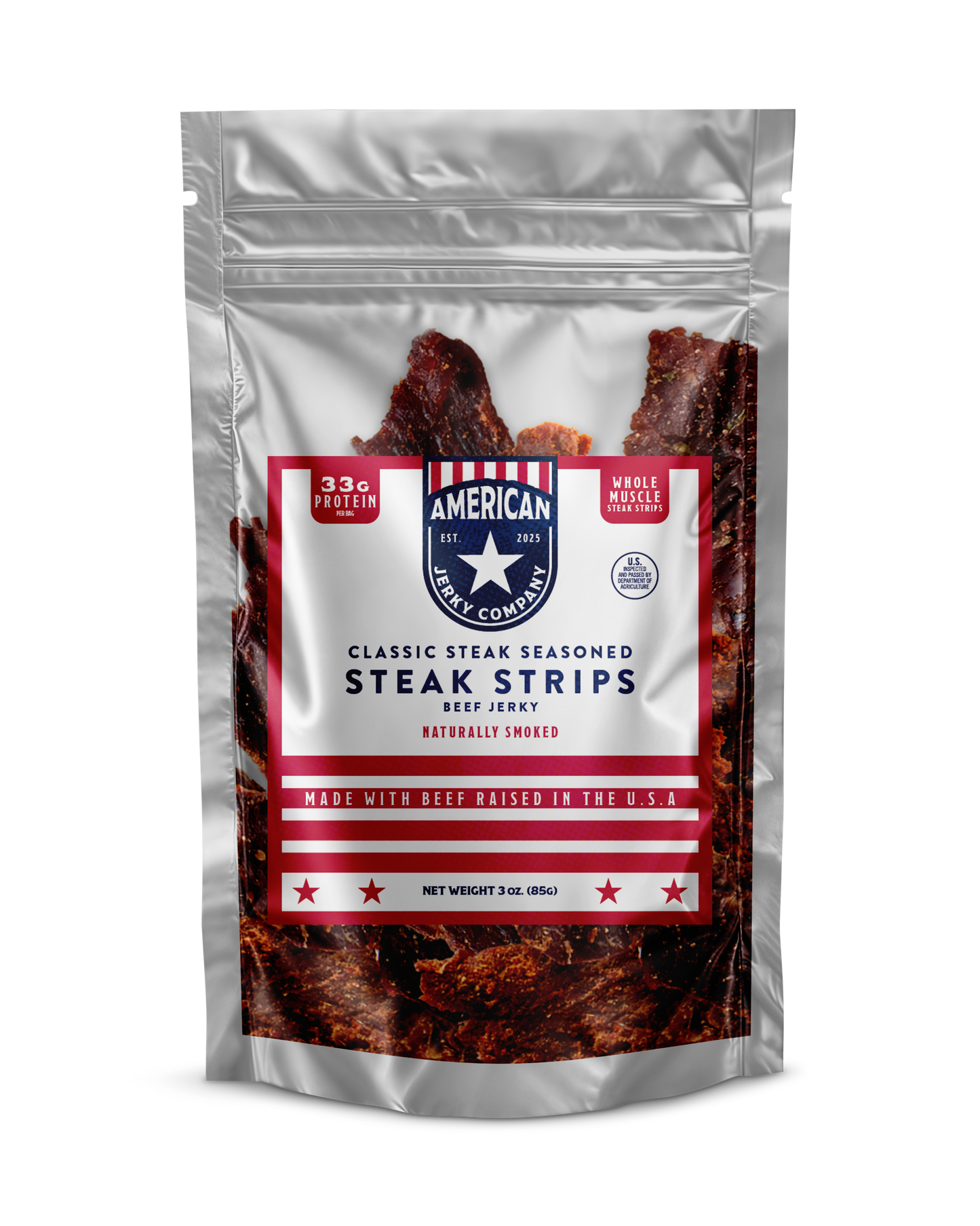 American Jerky Company - 3 OZ 12 Pack