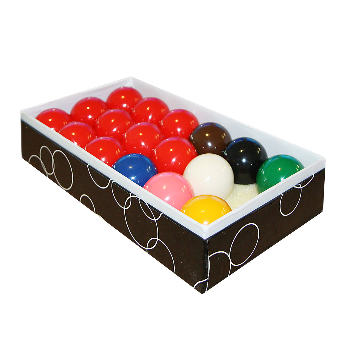 Formula Standard Resin Snooker Balls Boxed 1 7/8"