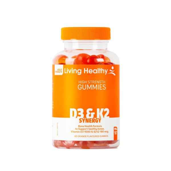 Adult Gummies Vitamin D + K2