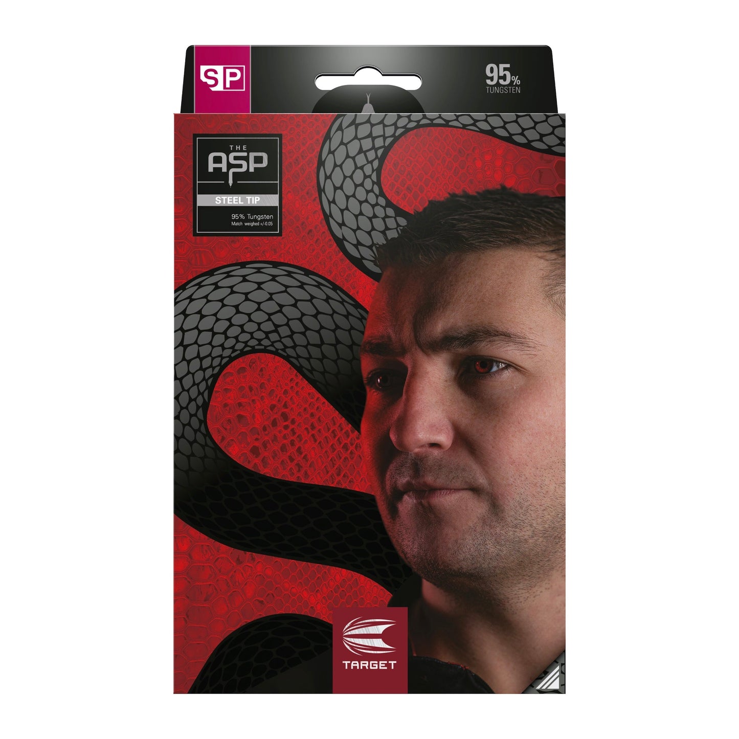 TARGET - Nathan Aspinall GEN2 Steel Tip Darts - 95% Tungsten - 26g