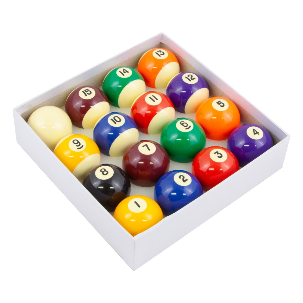 FORMULA - Professional Pool Balls 2 1/4" Boxed