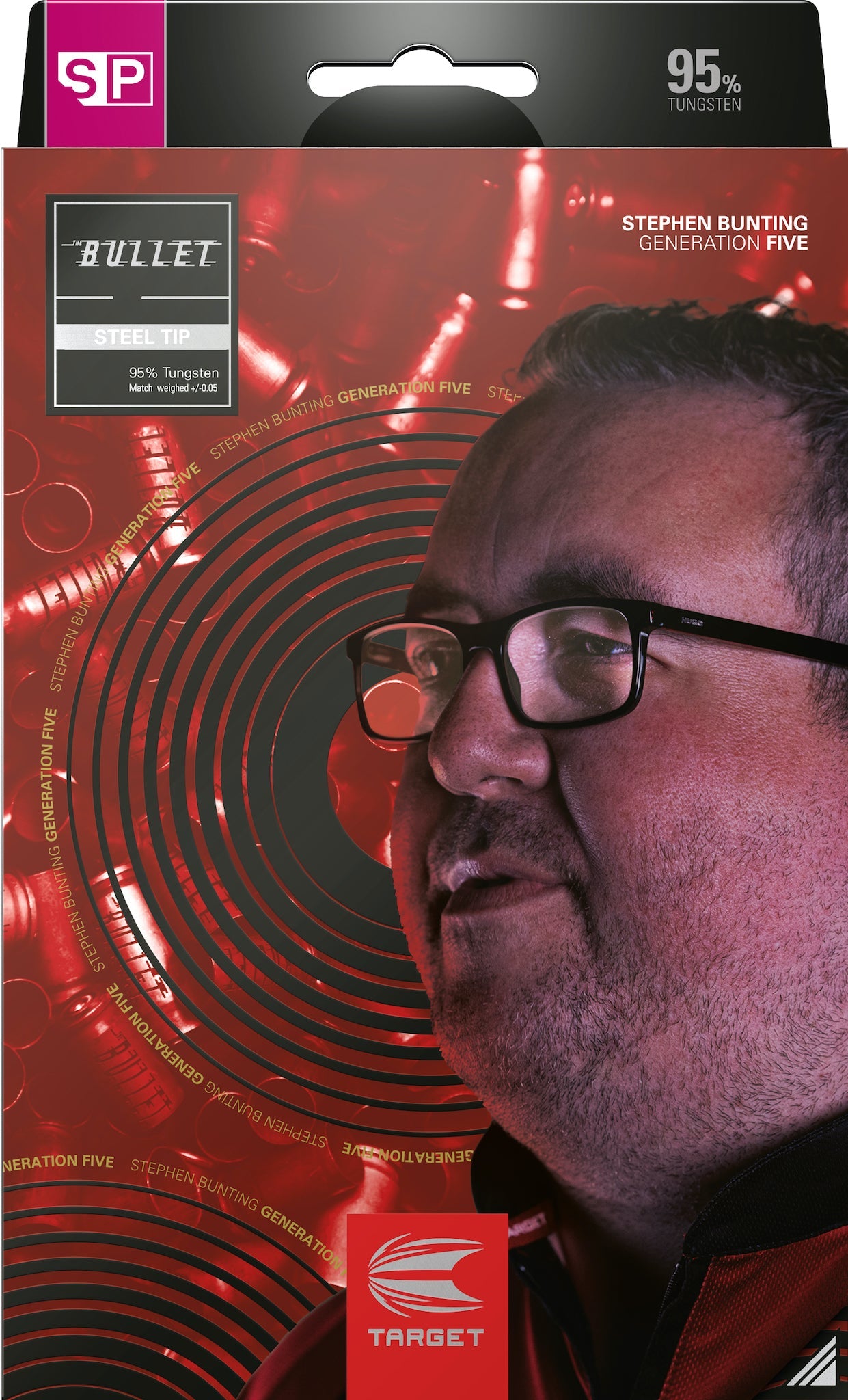 TARGET - Stephen Bunting G5 - 95% Tungsten - 23g