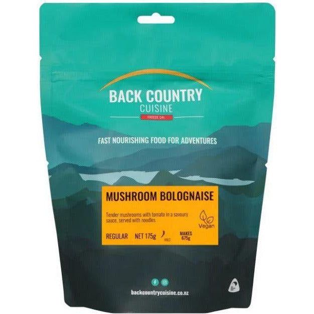 Back Country Main Mushroom Bolognaise 175g (Vegetarian)