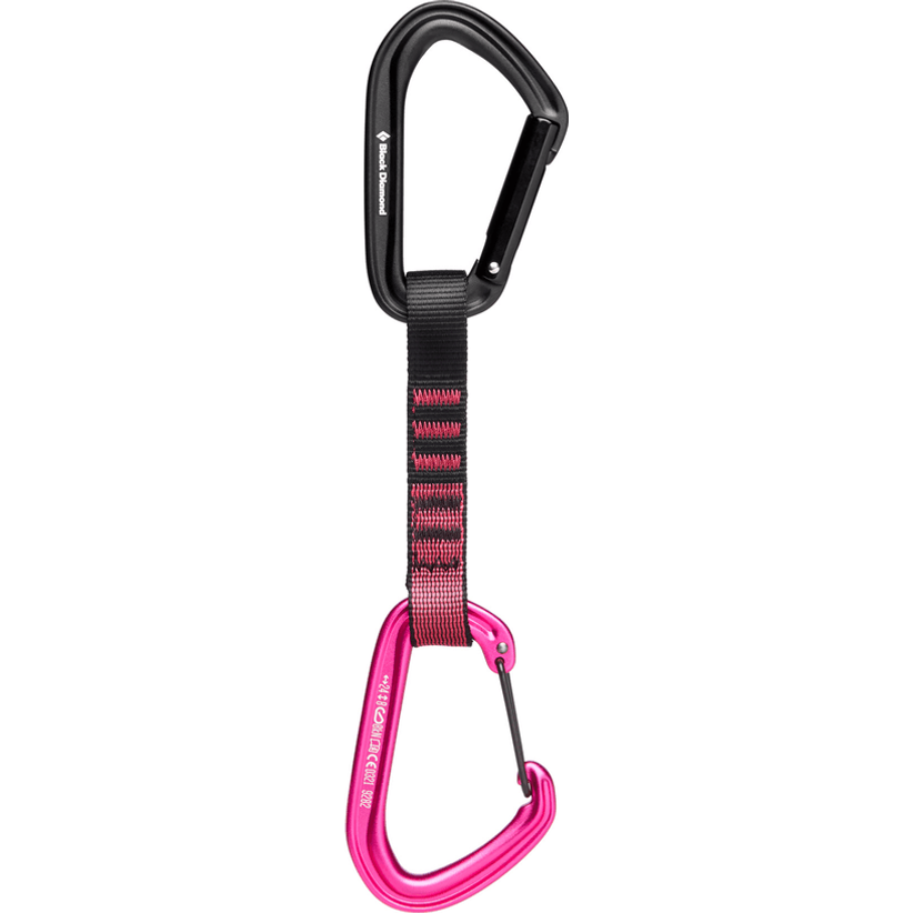 Black Diamond Hotforge Hybrid Quickdraw 12cm