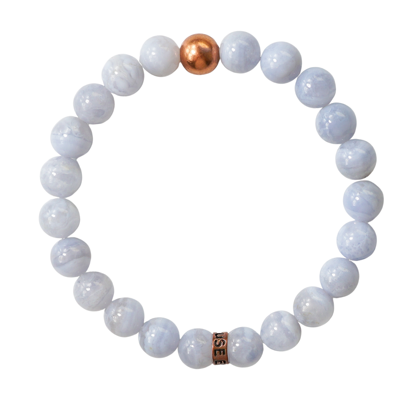 Blue Lace Agate Bracelet