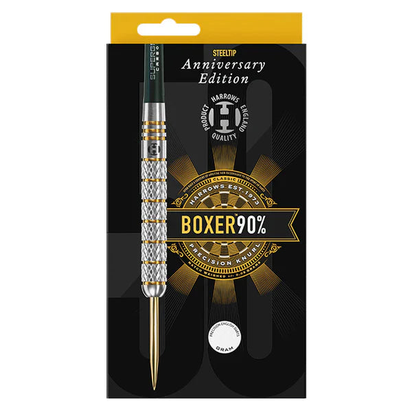 HARROWS - Boxer ANNIVERSARY Darts - Parallel - 90% Tungsten - 25g