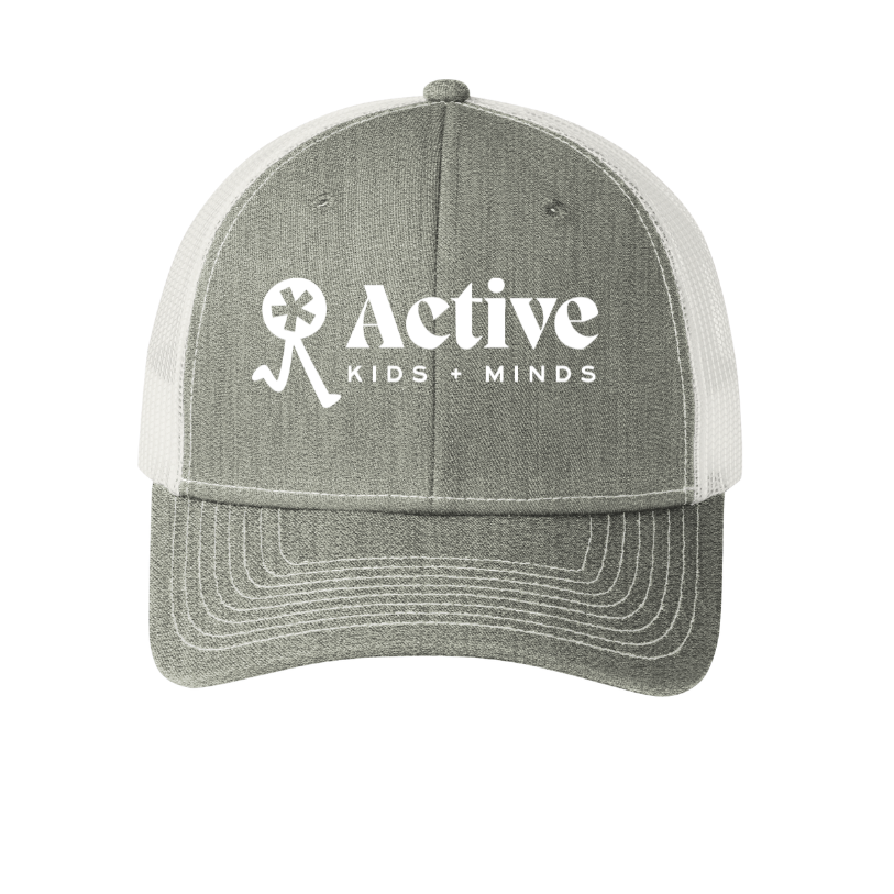 Active Kids & Minds - Trucker Hat (C112)