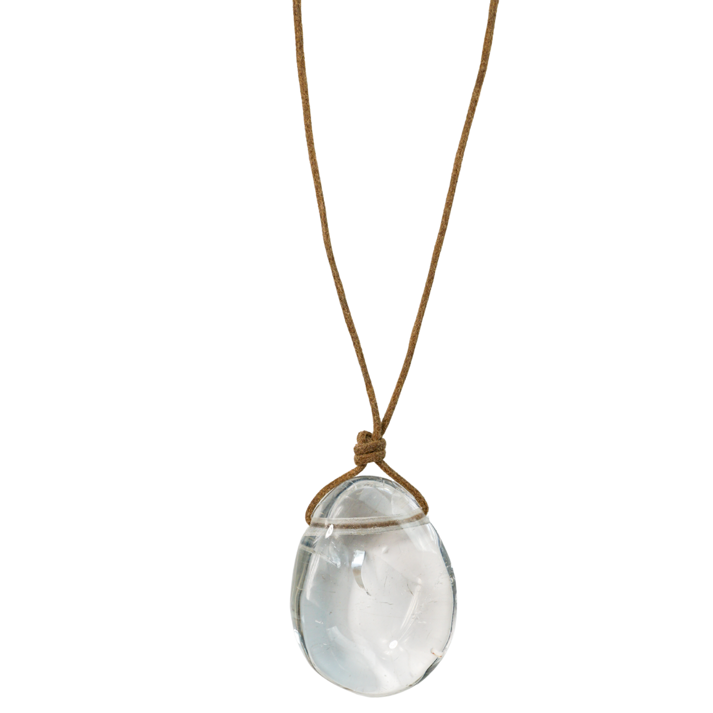Clear Quartz Pendant Necklace