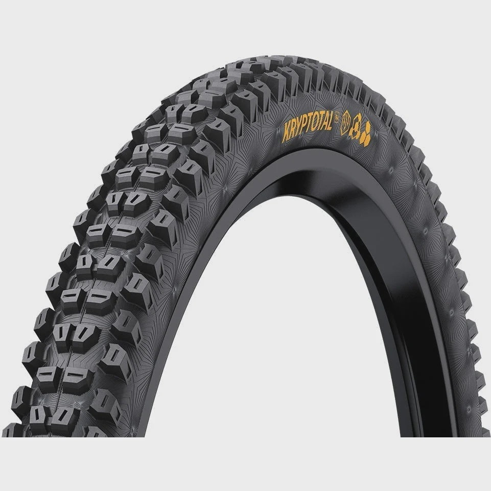 Continental Kryptotal-R Downhill Double Casing 27.5 x 2.40 Soft Compound Folding Tyre