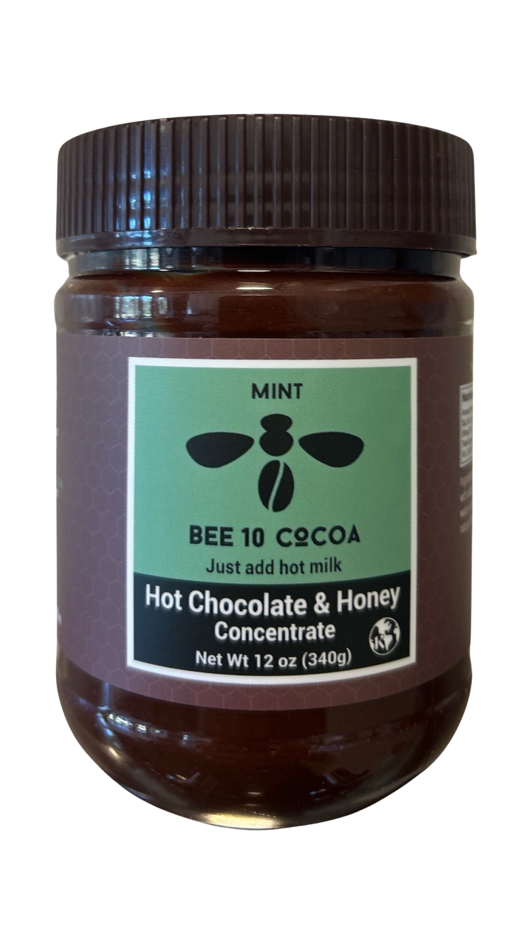 Bee10 Coffee Bee10 Cocoa, Mint Hot Chocolate - 12 OZ 12 Pack