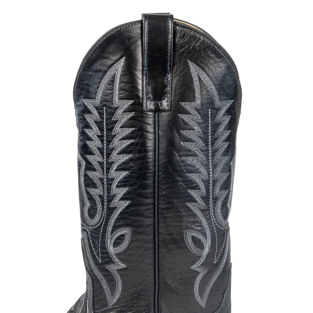 Anderson Bean Men's Black Freemason Round Toe Boot - Teskey's Exclusive