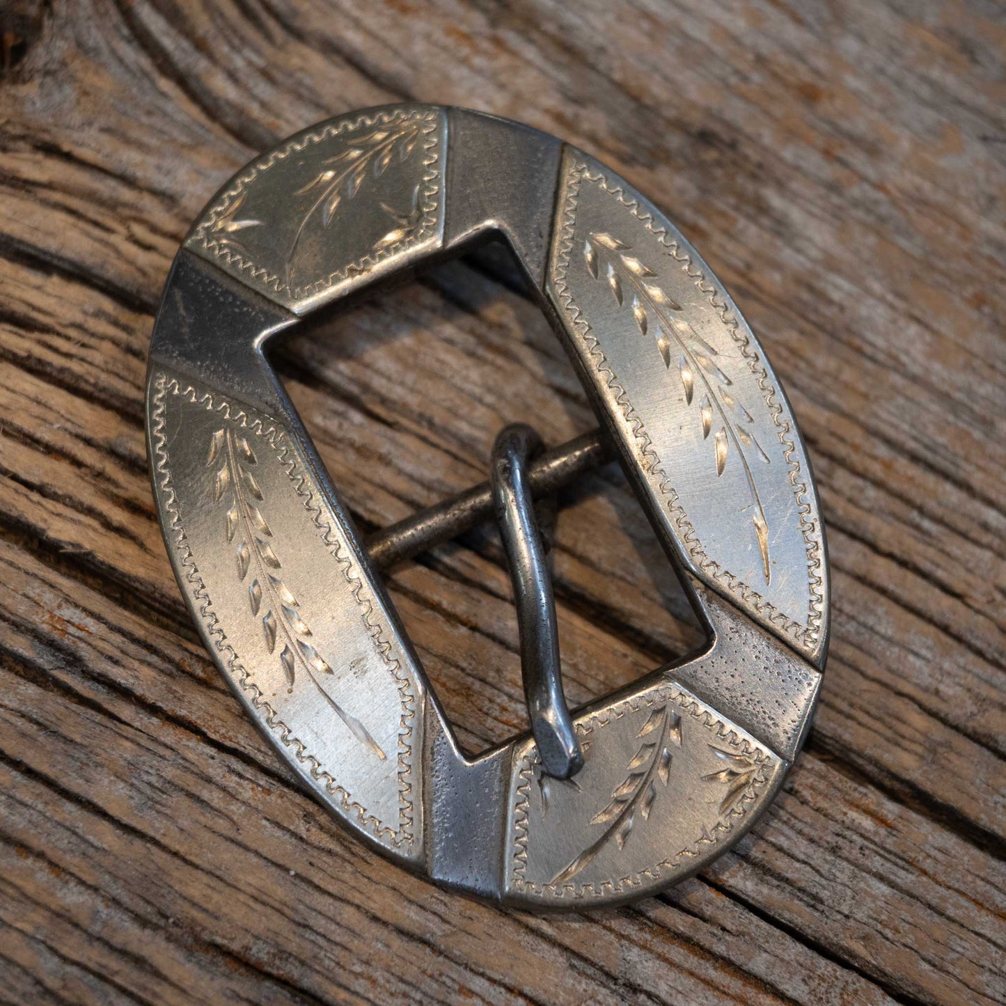 3/4" Headstall Buckle - Josh Ownbey Cowboy Line