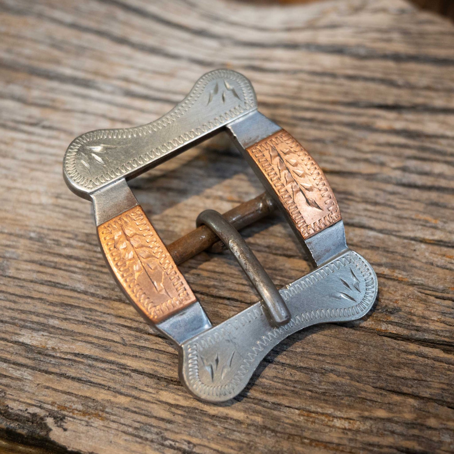 3/4" Headstall Buckle by Pat Ray Castleberry